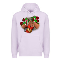 Lilac Latina Mexican Premium Hoodie - RanaPortraitStore