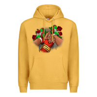 Mustard Latina Mexican Premium Hoodie - RanaPortraitStore