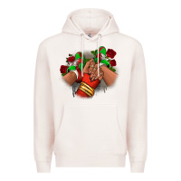 Pale Pink Latina Mexican Premium Hoodie - RanaPortraitStore