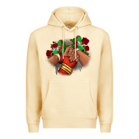 Pina Colada Latina Mexican Premium Hoodie - RanaPortraitStore