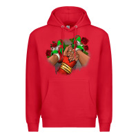 Red Latina Mexican Premium Hoodie - RanaPortraitStore