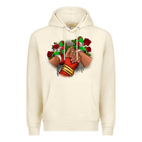 Sandshell Latina Mexican Premium Hoodie - RanaPortraitStore