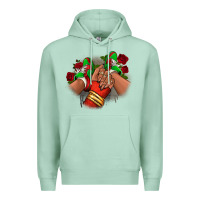 Seafoam Latina Mexican Premium Hoodie - RanaPortraitStore
