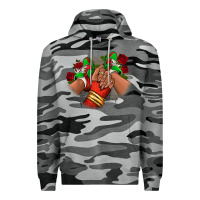 Slate Camo Latina Mexican Premium Hoodie - RanaPortraitStore
