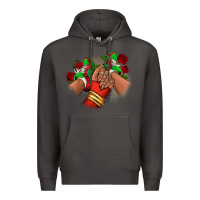 Smoke Latina Mexican Premium Hoodie - RanaPortraitStore