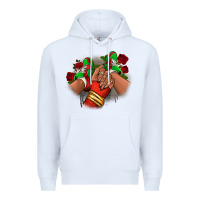 White Latina Mexican Premium Hoodie - RanaPortraitStore