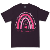 Plum Valentines Day Rainbow Premium Tee - Bettercallsaul