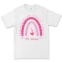White Valentines Day Rainbow Premium Tee - Bettercallsaul