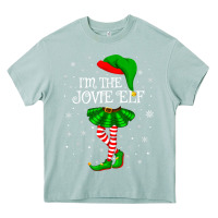 Arona matching family group i'm the jovie elf christmas t shirt Heavy Core Tee - minhPixels