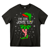 Asphalt matching family group i'm the jovie elf christmas t shirt Heavy Core Tee - minhPixels