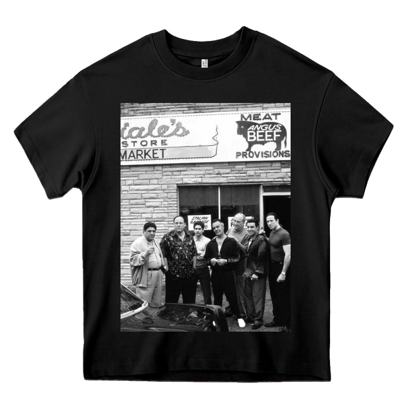 The Sopranos Family Heavy Core Tee by minhPixels | Teevron