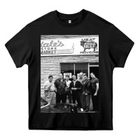 Black The Sopranos Family Heavy Core Tee - minhPixels
