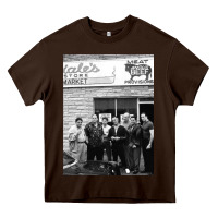 Chocolate Brown The Sopranos Family Heavy Core Tee - minhPixels