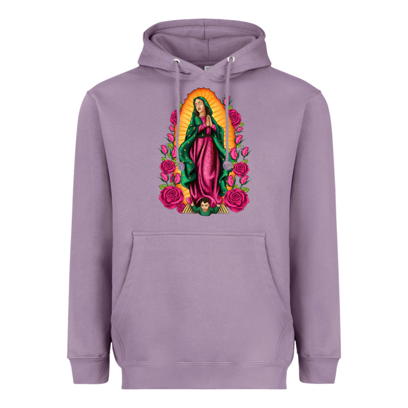 Our Lady Of Guadalupe Heavyweight Hoodie by Artiststas | Teevron