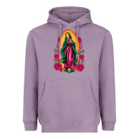 Lavender our lady of guadalupe Heavyweight Hoodie - Artiststas