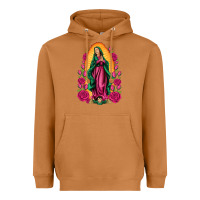 Meerkat our lady of guadalupe Heavyweight Hoodie - Artiststas
