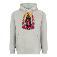 Moon Dust our lady of guadalupe Heavyweight Hoodie - Artiststas