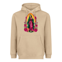 Mushroom our lady of guadalupe Heavyweight Hoodie - Artiststas