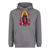 Storm our lady of guadalupe Heavyweight Hoodie - Artiststas