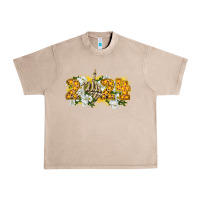 French Oak 2024 skeleton middle finger new year Urban Heavy Tee - CowGirlArtShop