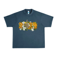 Midnight Navy 2024 skeleton middle finger new year Urban Heavy Tee - CowGirlArtShop