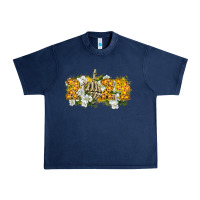 Navy 2024 skeleton middle finger new year Urban Heavy Tee - CowGirlArtShop