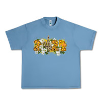 Pebble Blue 2024 skeleton middle finger new year Urban Heavy Tee - CowGirlArtShop