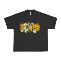 Pigment Black 2024 skeleton middle finger new year Urban Heavy Tee - CowGirlArtShop