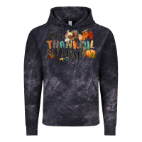 Cloud Black one thankful nurse Vintage Hoodie - CowGirlArtShop