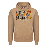 Vintage Coffee one thankful nurse Vintage Hoodie - CowGirlArtShop