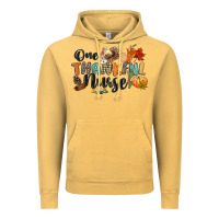 One Thankful Nurse Vintage Hoodie | Teevron