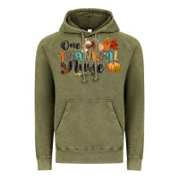 Vintage Olive one thankful nurse Vintage Hoodie - CowGirlArtShop