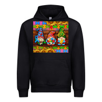 Black autism gnomes Urban Hoodie - AdoDesignShop