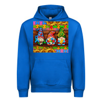 Cobalt autism gnomes Urban Hoodie - AdoDesignShop