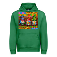 Emerald autism gnomes Urban Hoodie - AdoDesignShop