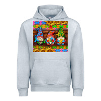 Heather Grey autism gnomes Urban Hoodie - AdoDesignShop