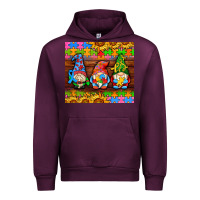 Mauve Wine autism gnomes Urban Hoodie - AdoDesignShop