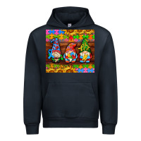 Navy autism gnomes Urban Hoodie - AdoDesignShop
