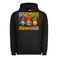 Pigment Black autism gnomes Urban Hoodie - AdoDesignShop