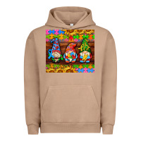 Pigment Burro autism gnomes Urban Hoodie - AdoDesignShop