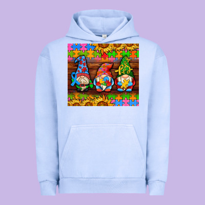 Autism Gnomes Urban Hoodie Designed By Adodesignshop