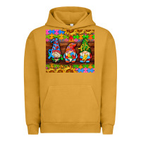 Pigment Peanut Butter autism gnomes Urban Hoodie - AdoDesignShop