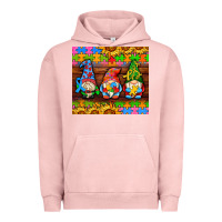 Pigment Salmon autism gnomes Urban Hoodie - AdoDesignShop