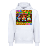 White autism gnomes Urban Hoodie - AdoDesignShop
