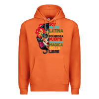 Carrot sugar skull women hispanic heritage month Premium Hoodie - BundleAndBundleShop
