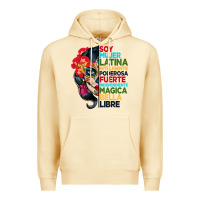 Pina Colada sugar skull women hispanic heritage month Premium Hoodie - BundleAndBundleShop