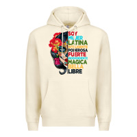 Sandshell sugar skull women hispanic heritage month Premium Hoodie - BundleAndBundleShop