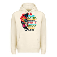 Tofu sugar skull women hispanic heritage month Premium Hoodie - BundleAndBundleShop