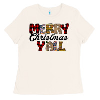 Bone Merry Christmas Y'all Ladies Tee - Bettercallsaul