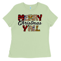 Matcha Merry Christmas Y'all Ladies Tee - Bettercallsaul